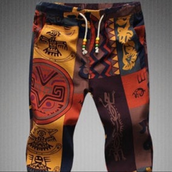 Tribal Trippy Men's Joggers main image 1